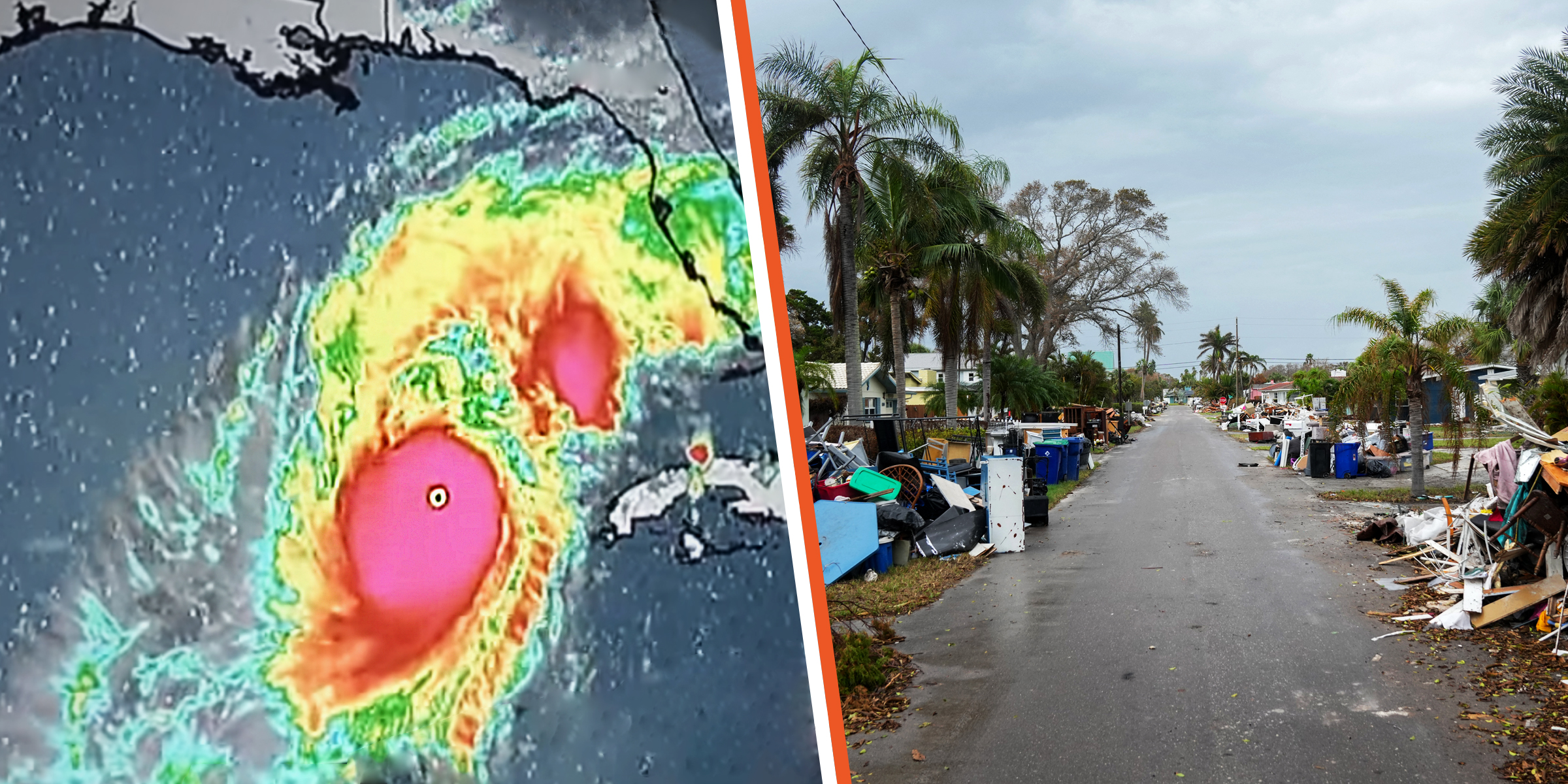 Tropical storm | The aftermath | Source: Getty Images | youtube.com/@ABCNews