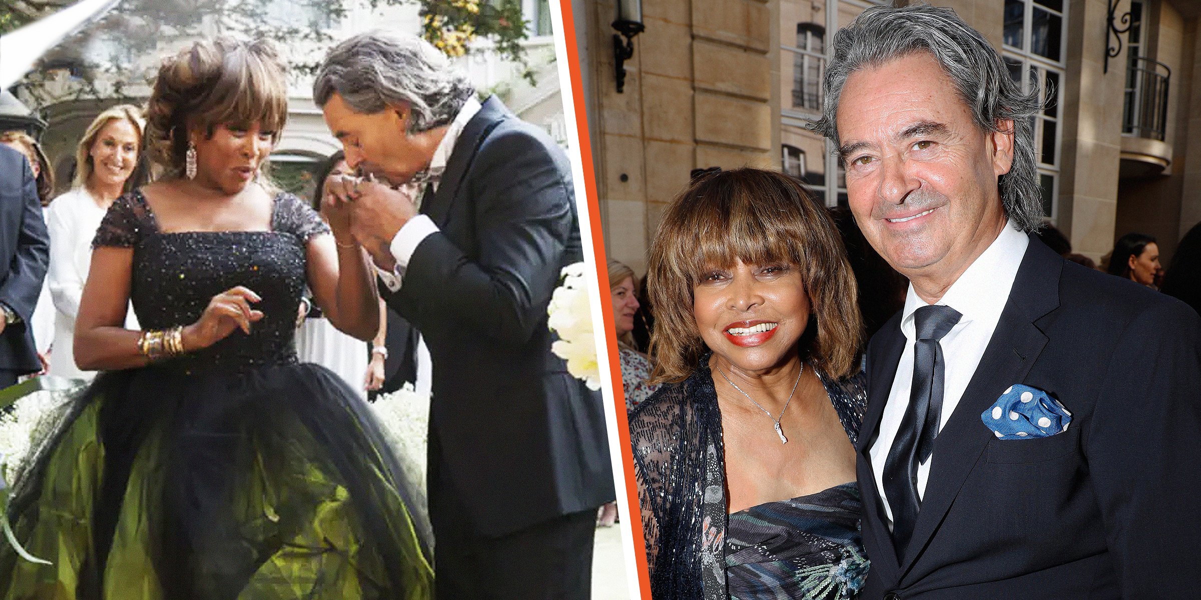 Tina Turner and Erwin Bach | Tina Turner and Erwin Bach | Source: Getty Images | Instagram.com/tinaturner