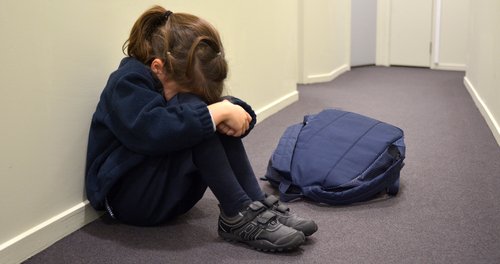 Niña triste| Foto: Shutterstock Niña triste| Foto: Shutterstock