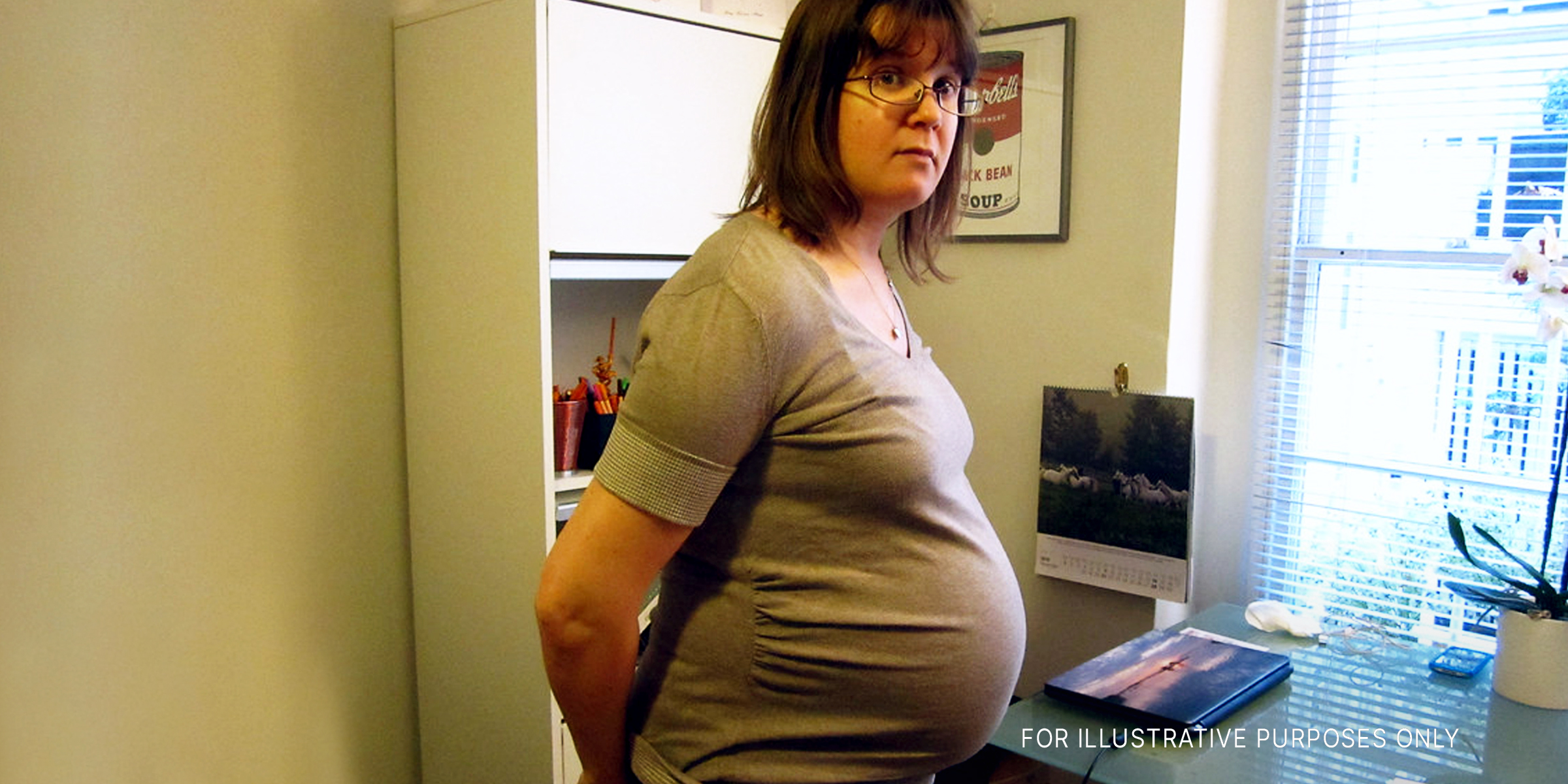 A pregnant woman | Source: flickr.com/(CC BY 2.0)/by acme