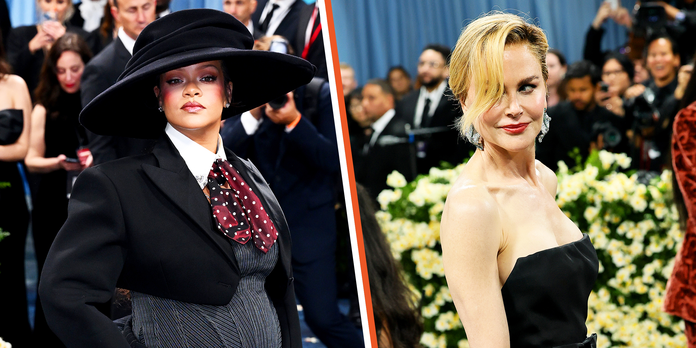 Rihanna | Nicole Kidman | Source: Getty Images