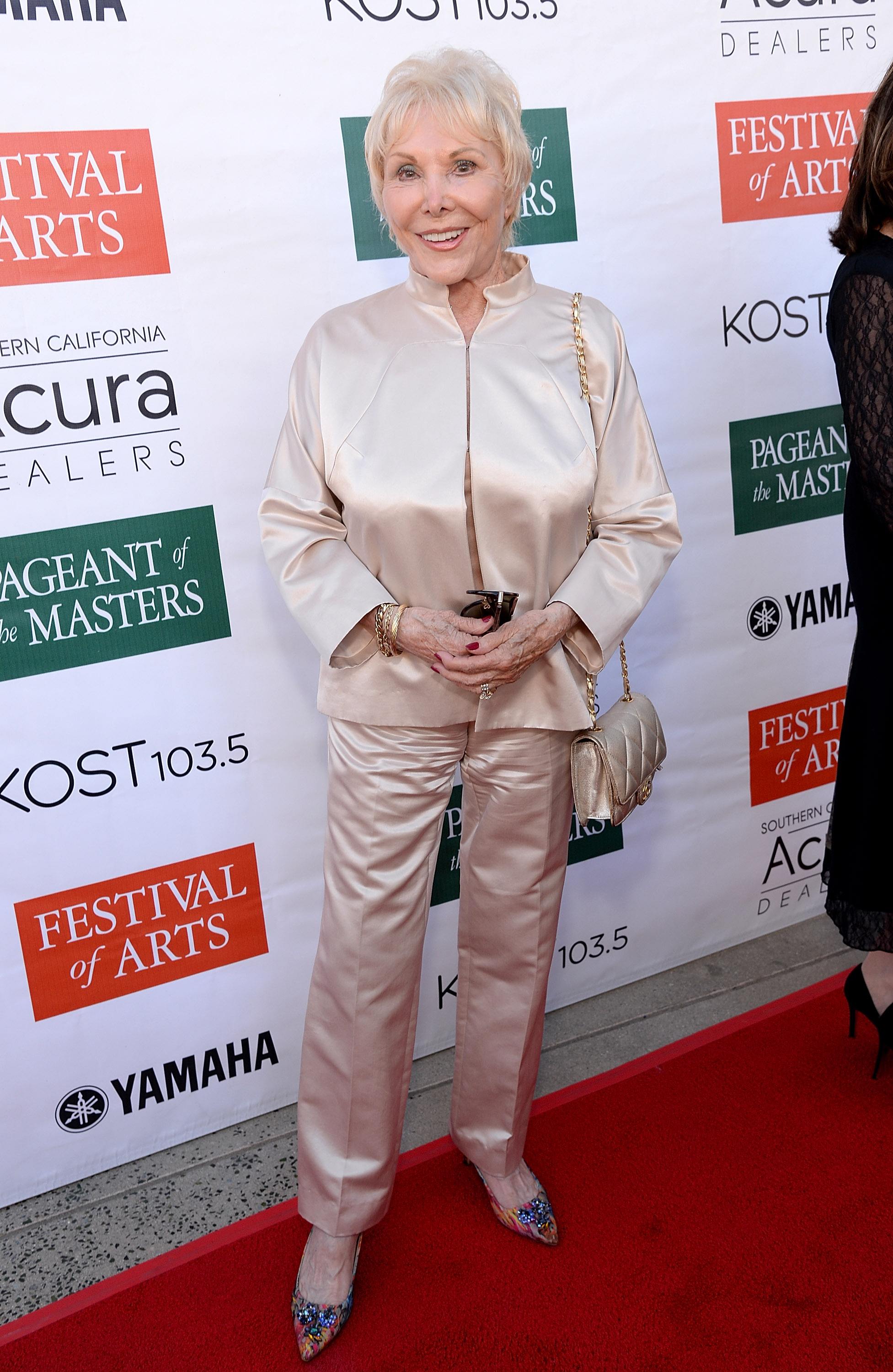 Joan Benedict attends the Festival of Arts Celebrity Benefit Event on August 26, 2017 in Laguna Beach, California. | Source: Getty Images