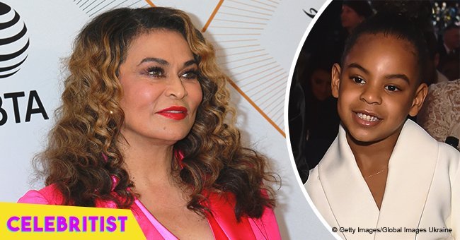 Tina Lawson reveals she had 'the best time' in Paris with Blue Ivy & gushes about twin grandkids