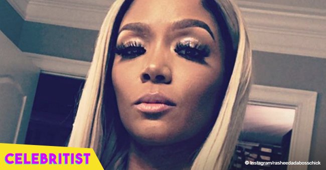 Rasheeda Frost sparks criticism after posing in off-shoulder green romper