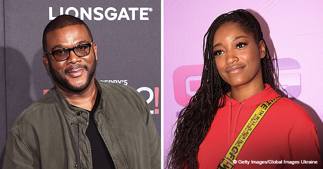 Keke Palmer Once Said Tyler Perry Paid for Her to See Dermatologist for ...