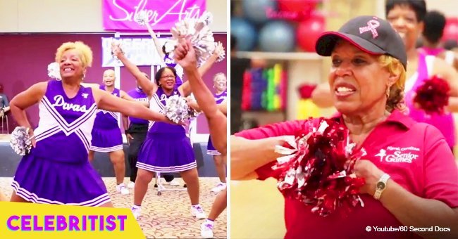 These senior cheerleaders steal hearts with their dancing skills in adorable video