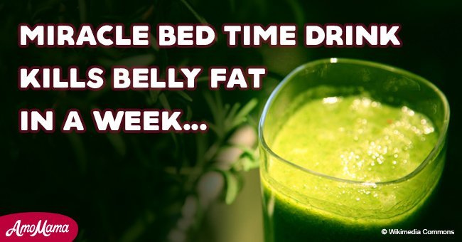 Bedtime drink that kills belly fat in a week. It's 100% natural and herbal