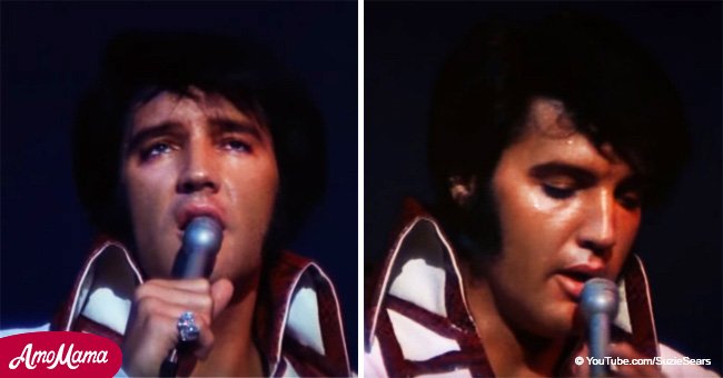 It's always a good day to listen to Elvis' iconic 'In the Ghetto' without any instruments