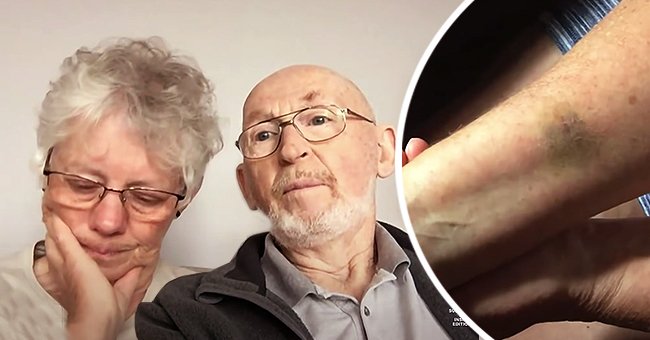 Una mujer y su esposo relatan su experiencia con una aerolínea que hizo que la expulsaran del vuelo | Foto: Youtube/Inside Edition