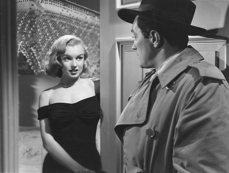 Marilyn Monroe in John Huston's "The Asphalt Jungle" in 1950 | Source: Wikimedia