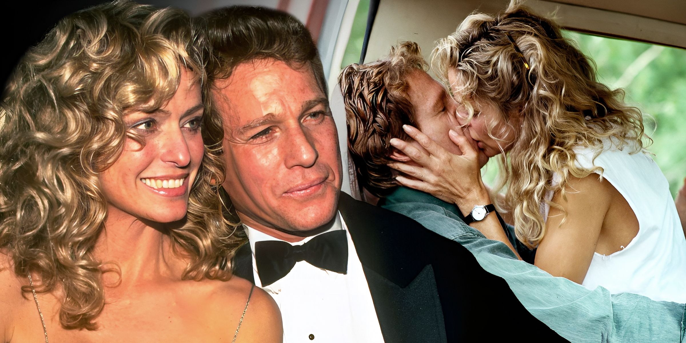 Farrah Fawcett and Ryan O'Neal | Source: Getty Images