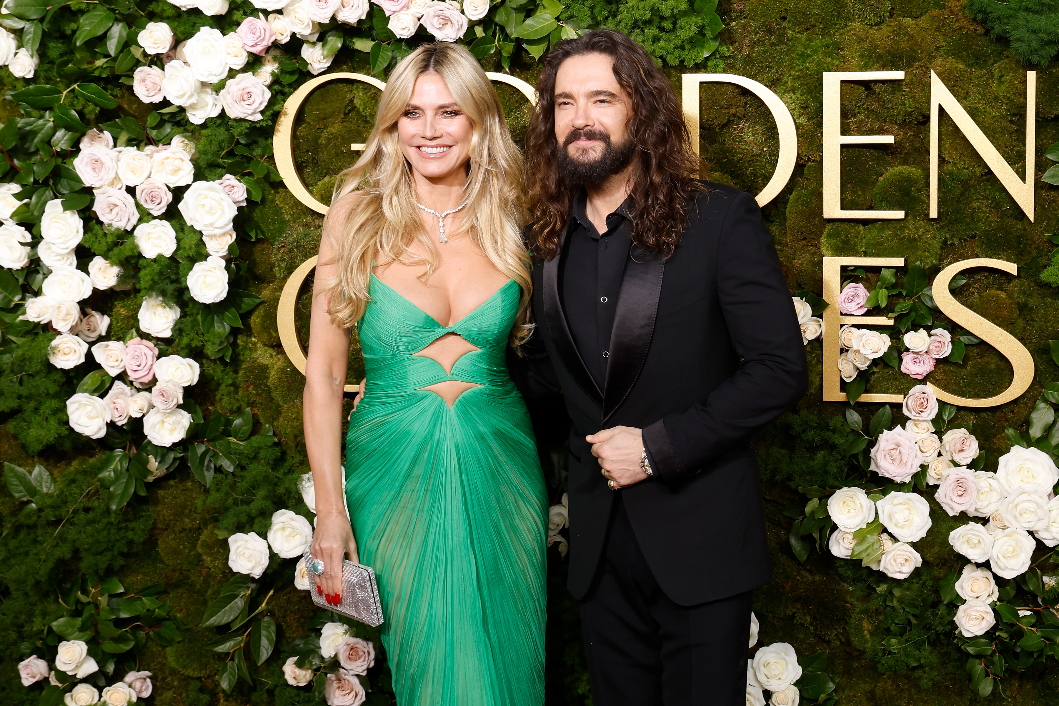 Heidi Klum and Tom Kaulitz. | Source: Getty Images