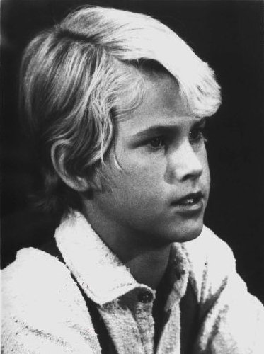 Publicity photo of child actor Michael Landon, Jr. promoting his role on the television series "Little House on the Prairie." | Source: Getty Images