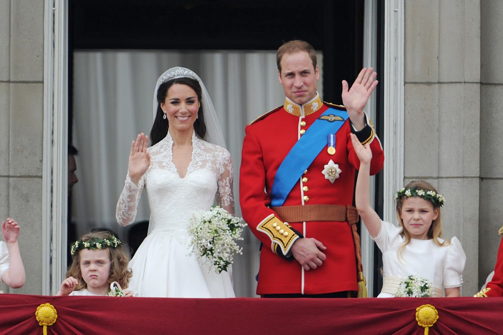 Boda del Príncipe William y Kate Middleton en el Palacio de Buckingham. | Foto: Getty Images.