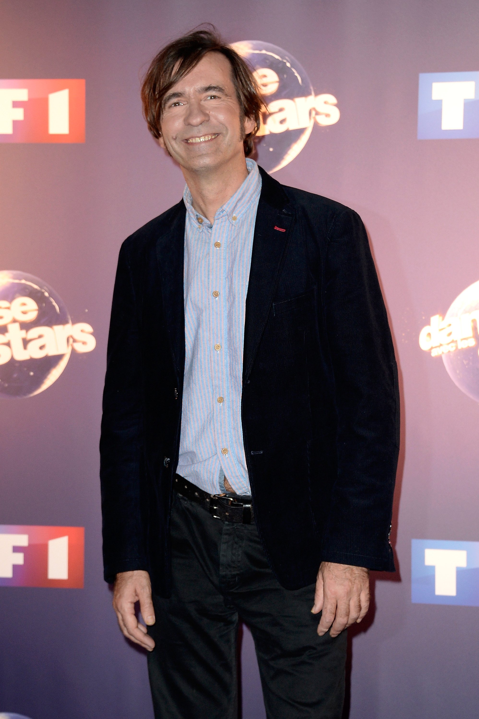 Thierry Samitier pose lors de la séance de photos '"Danse avec les stars'' le 7 octobre 2015 à Paris, en France. | Photo : Getty Images Thierry Samitier pose lors de la séance de photos '"Danse avec les stars'' le 7 octobre 2015 à Paris, en France. | Photo : Getty Images