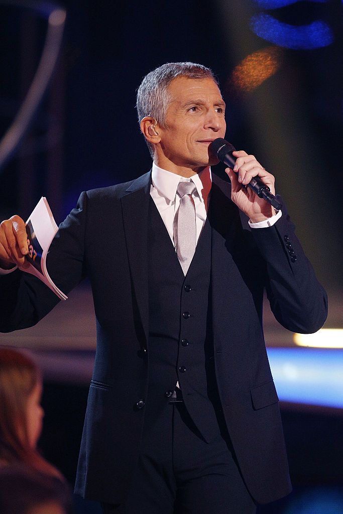 L'animateur de télévision Nagui | Photo : Getty Images