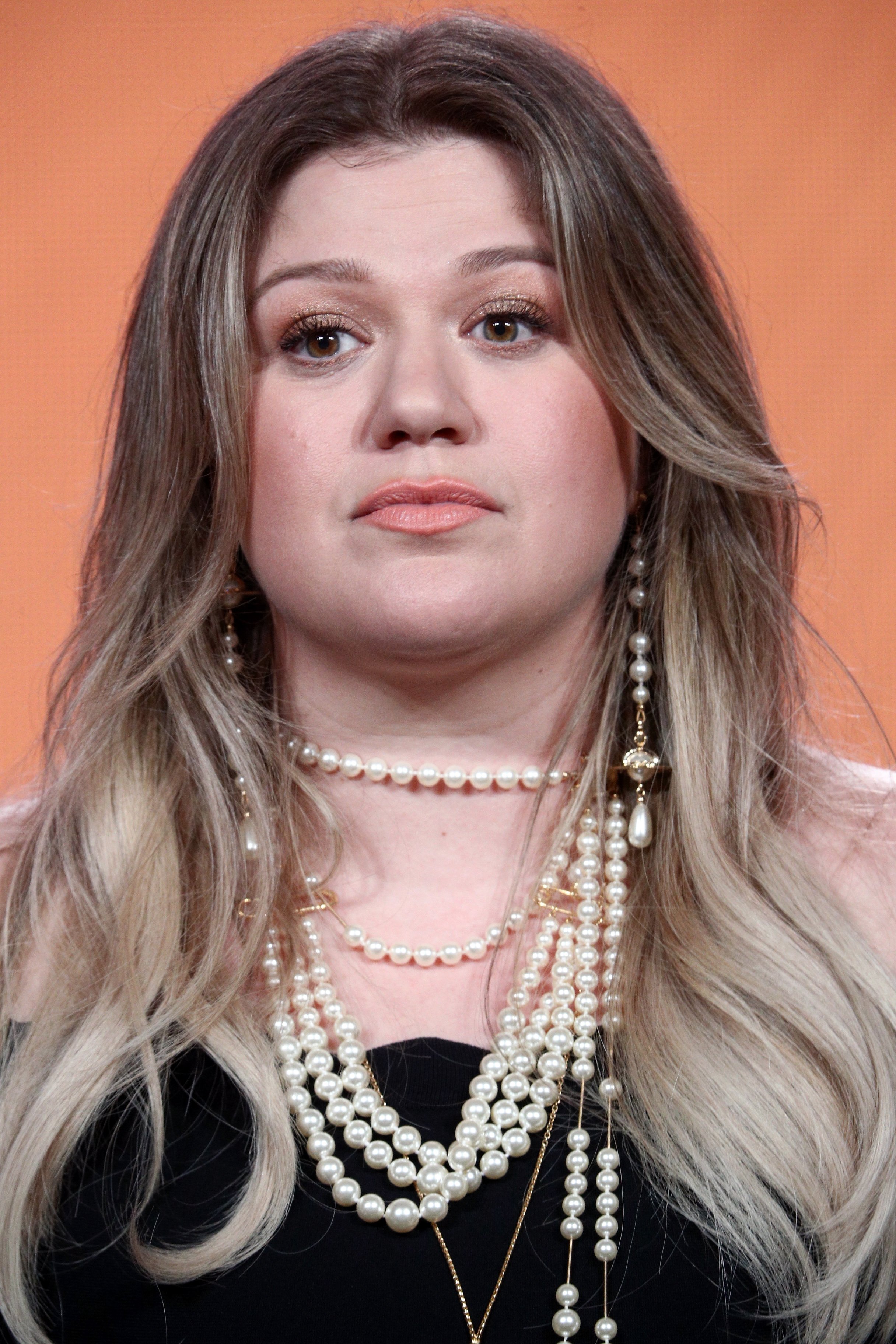 Kelly Clarkson in California 2018. | Source: Getty Images 