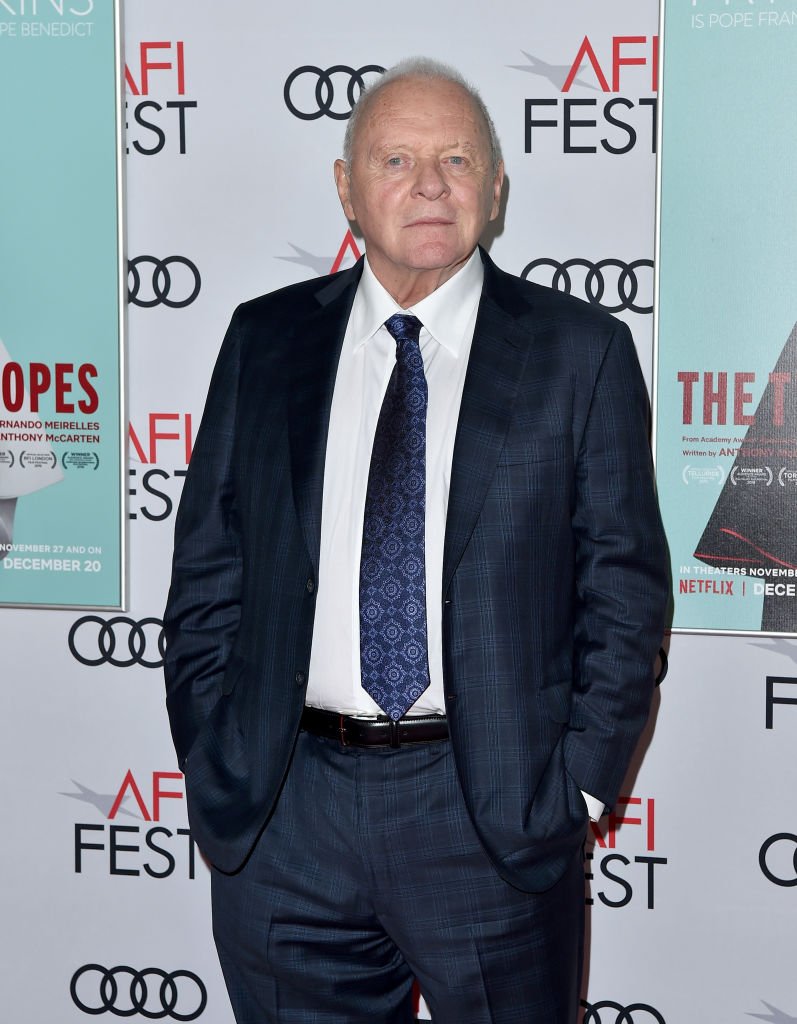 Anthony Hopkins attends "The Two Popes" premiere during AFI FEST 2019 presented by Audi at TCL Chinese Theatre on November 18, 2019 | Photo: Getty Images