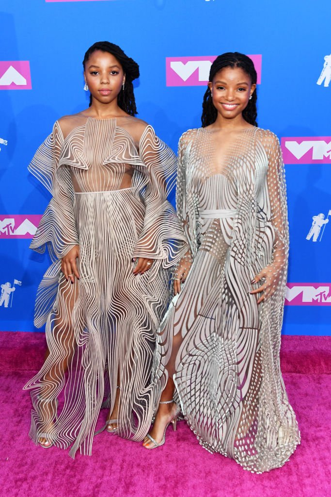 Chloe x Halle during a 2018 event in New York City. | Photo: Getty Images