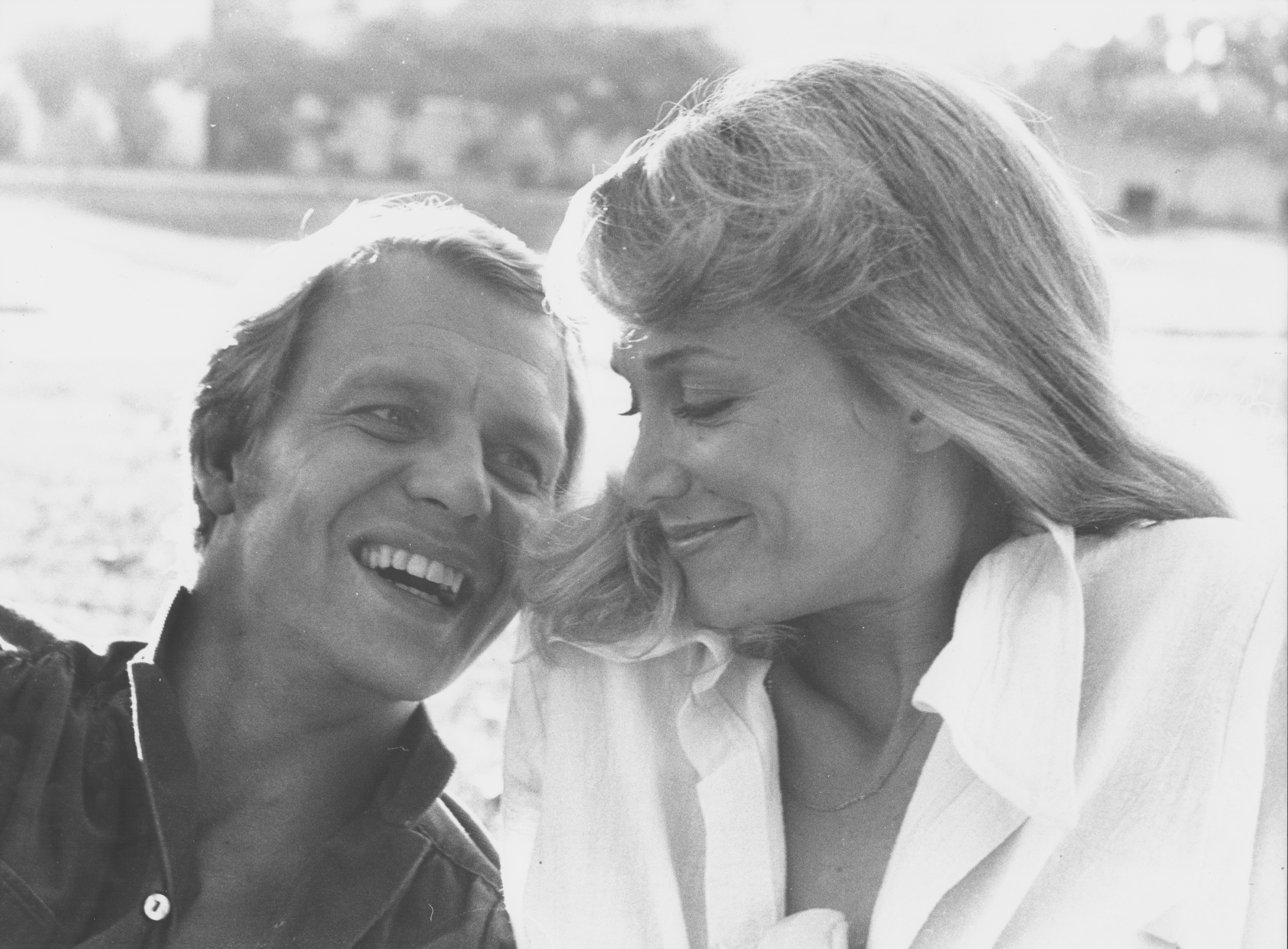 David Soul and Lynne Marta in 1977 | Source: Getty Images