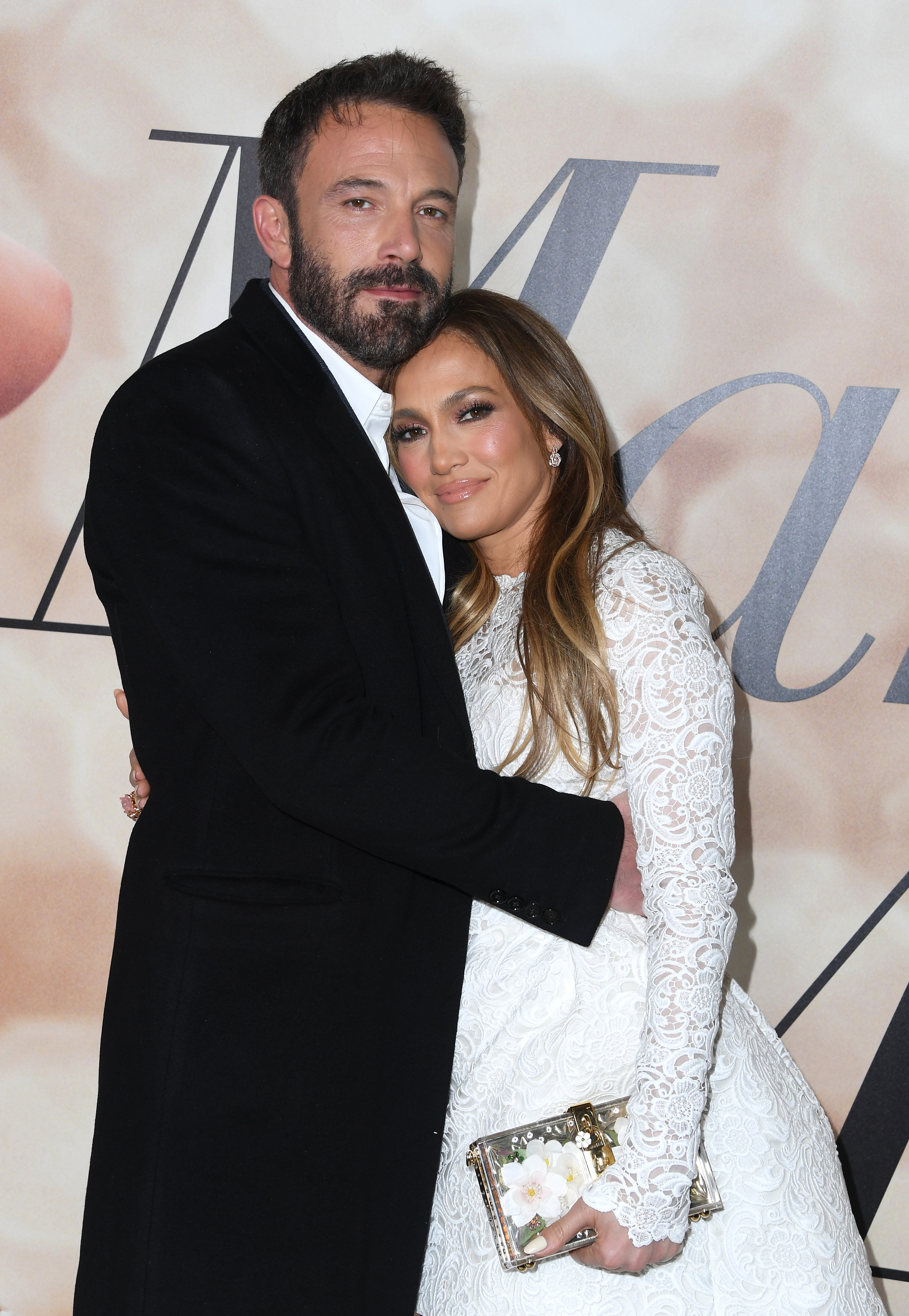 Ben Affleck and Jennifer Lopez at the special screening Of "Marry Me" in Los Angeles, California on February 08, 2022 | Source: Getty Images