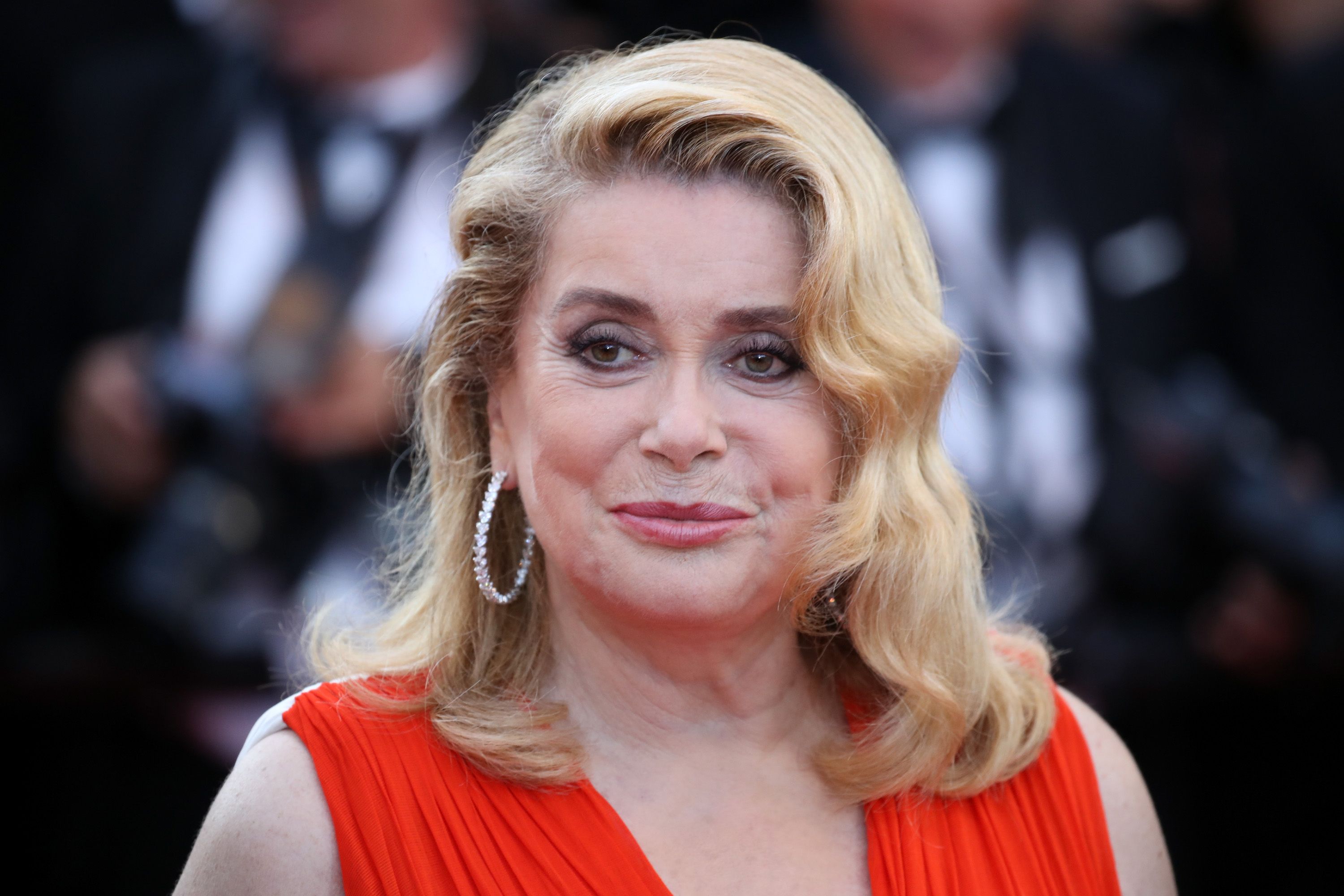 Catherine Deneuve au Festival de Cannes en 2017. l Source : Getty Images