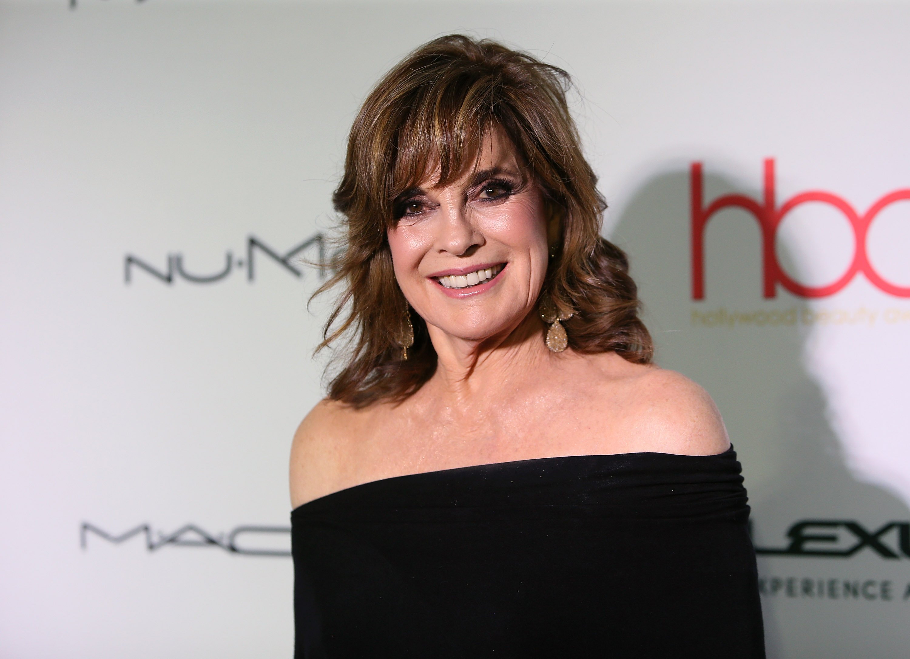  Linda Gray at the 3rd Annual Hollywood Beauty Awards at Avalon Hollywood on February 19, 2017 | Photo: GettyImages 
