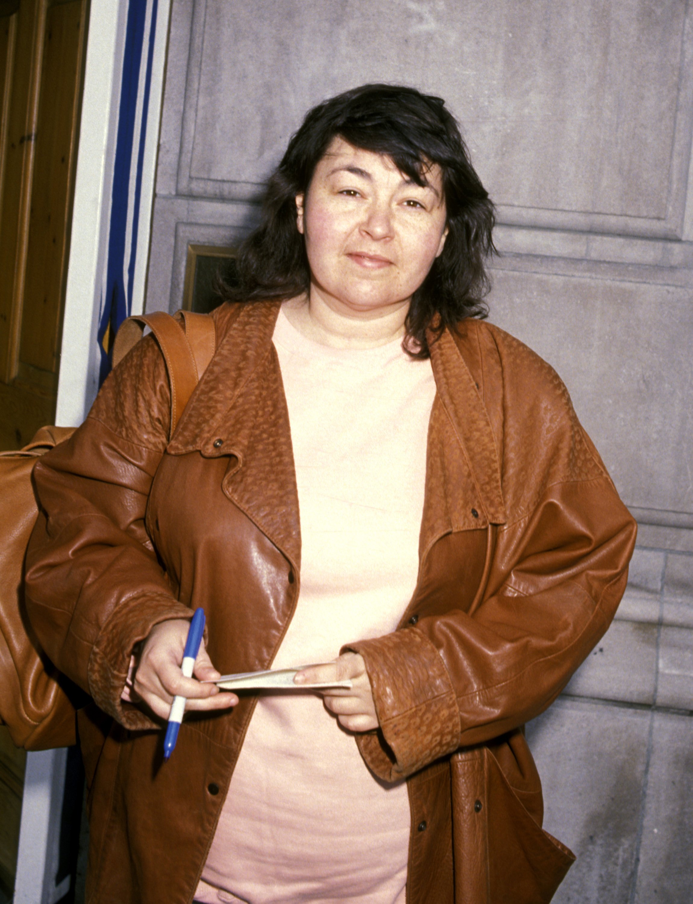 Roseanne Barr in New York in 1989 | Source: Getty Images 