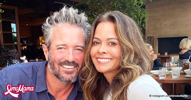 Closer Weekly Brooke Burke Created Intimate Date Nights During Quarantine With Scott Rigsby