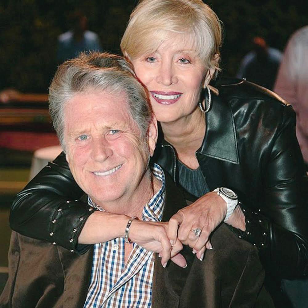 Melinda and Brian Wilson from a post dated October 3, 2023. | Source: Instagram/brianwilsonlive