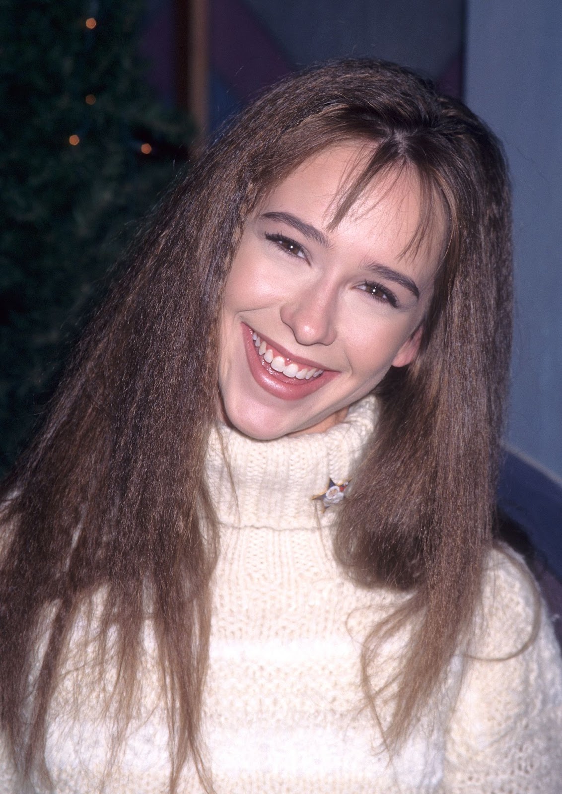 The actress at the 65th Annual Hollywood Christmas Parade on December 1, 1996, in Hollywood, California. | Source: Getty Images