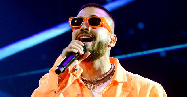 Maluma performs onstage at Amway Center on October 10, 2019 in Orlando, Florida. | Photo: Getty Images