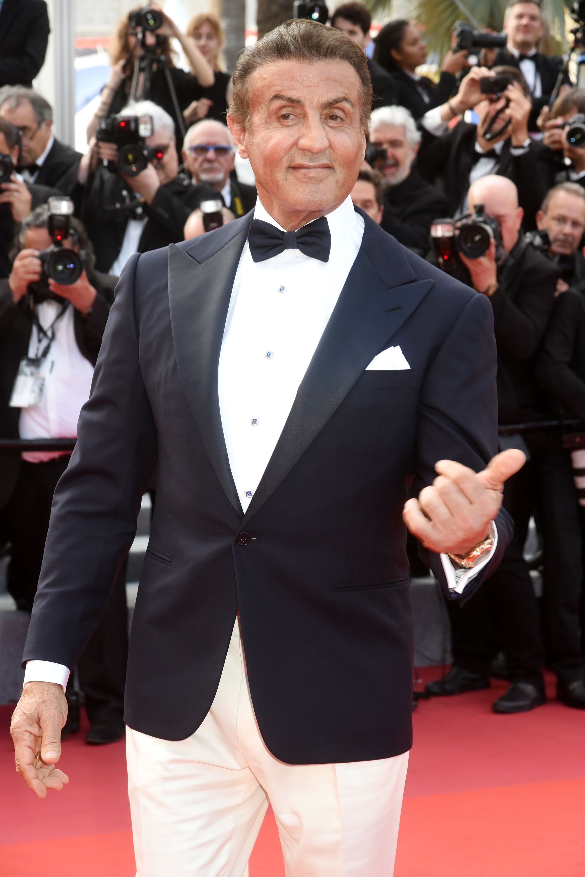 Sylvester Stallone at the closing ceremony screening of "The Specials" during the 72nd annual Cannes Film Festival on May 25, 2019 | Photo: Getty Images