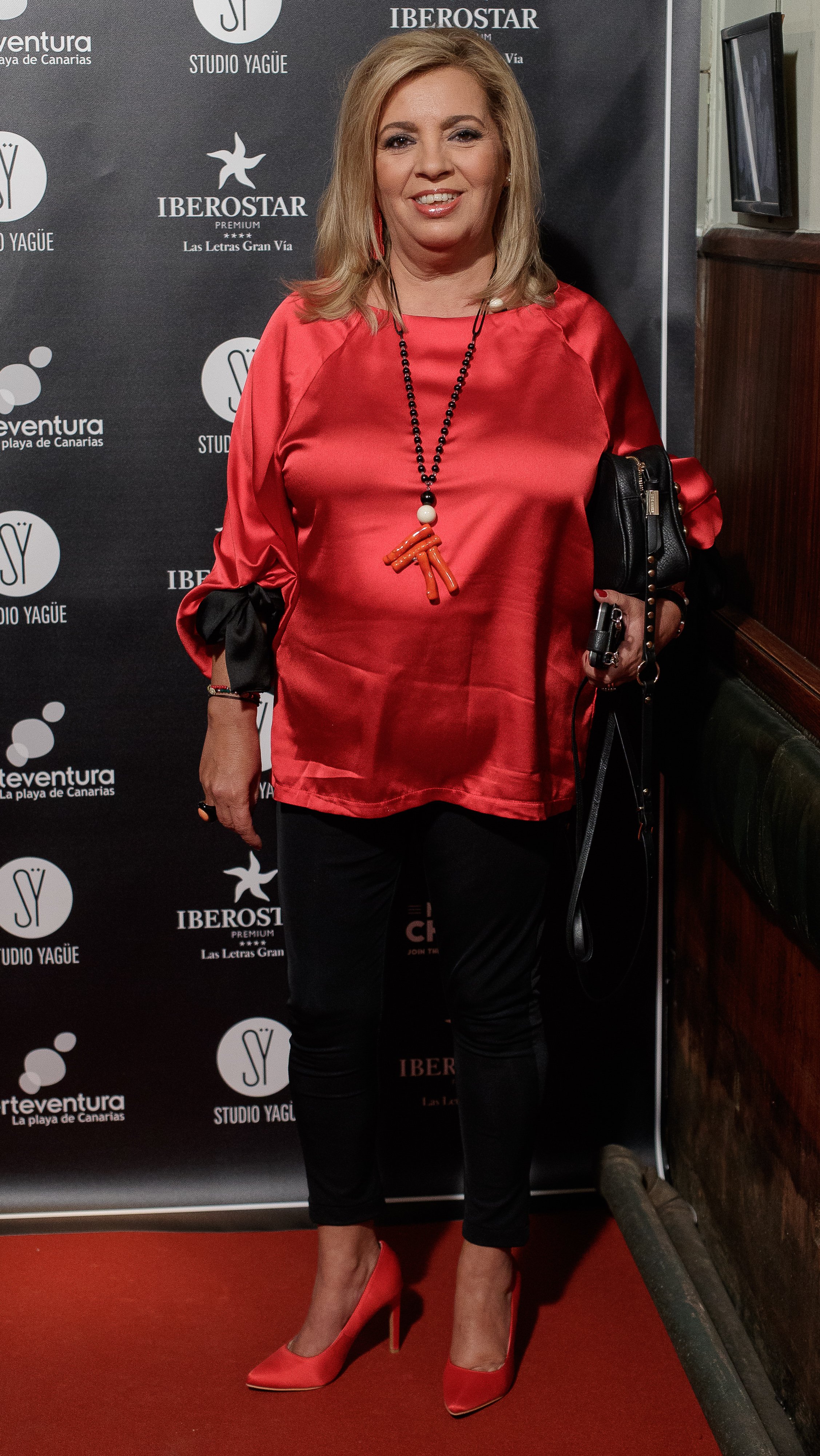 Carmen Borrego asiste a los premios Chicote 2017 en el restaurant Museo Chicote en septiembre de 2017, en Madrid, España. | Fuente: Getty Images Carmen Borrego asiste a los premios Chicote 2017 en el restaurant Museo Chicote en septiembre de 2017, en Madrid, España. | Fuente: Getty Images