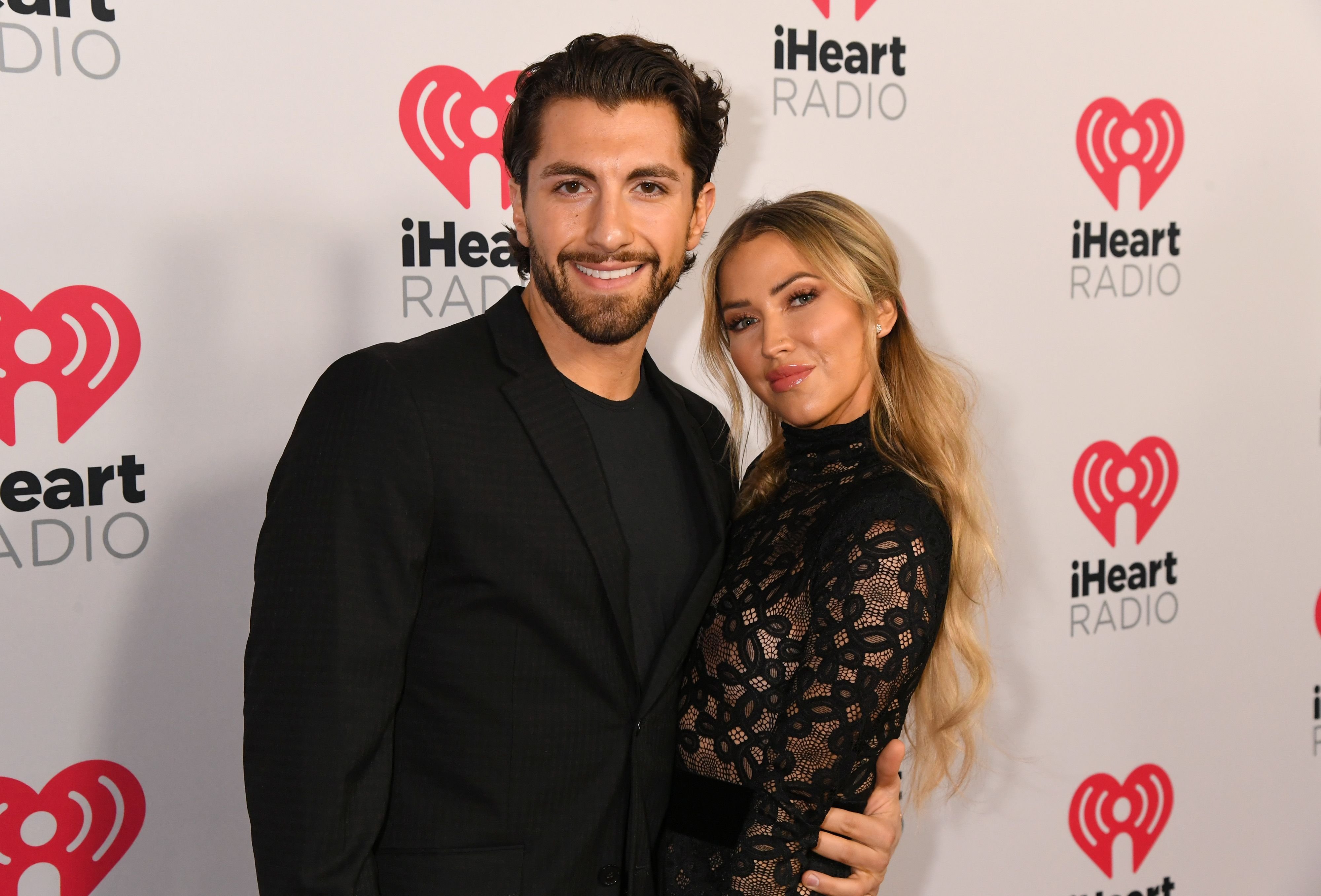 Jason Tartick and Kaitlyn Bristowe during the 2020 iHeartRadio Podcast Awards at the iHeartRadio Theater on January 17, 2020 in Burbank, California. | Source: Getty Images