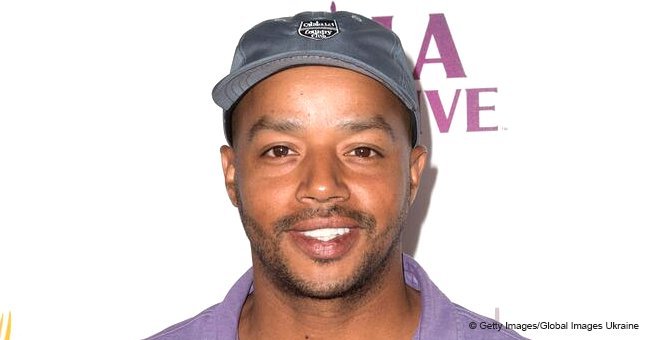 Donald Faison melts hearts with photo of biracial kids following ex-wife's passing