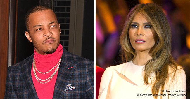 Melania Trump's spokeswoman calls for T.I. boycott over video featuring FLOTUS look-alike