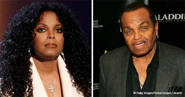 Janet Jackson posts touching photo in tribute to father Joe for the first time since his death 