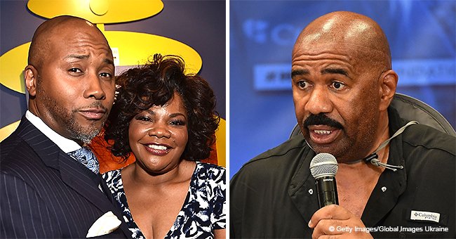 Mo'Nique's Husband Breaks Silence, Compares Her to Malcolm X & MLK after Clash with Steve Harvey