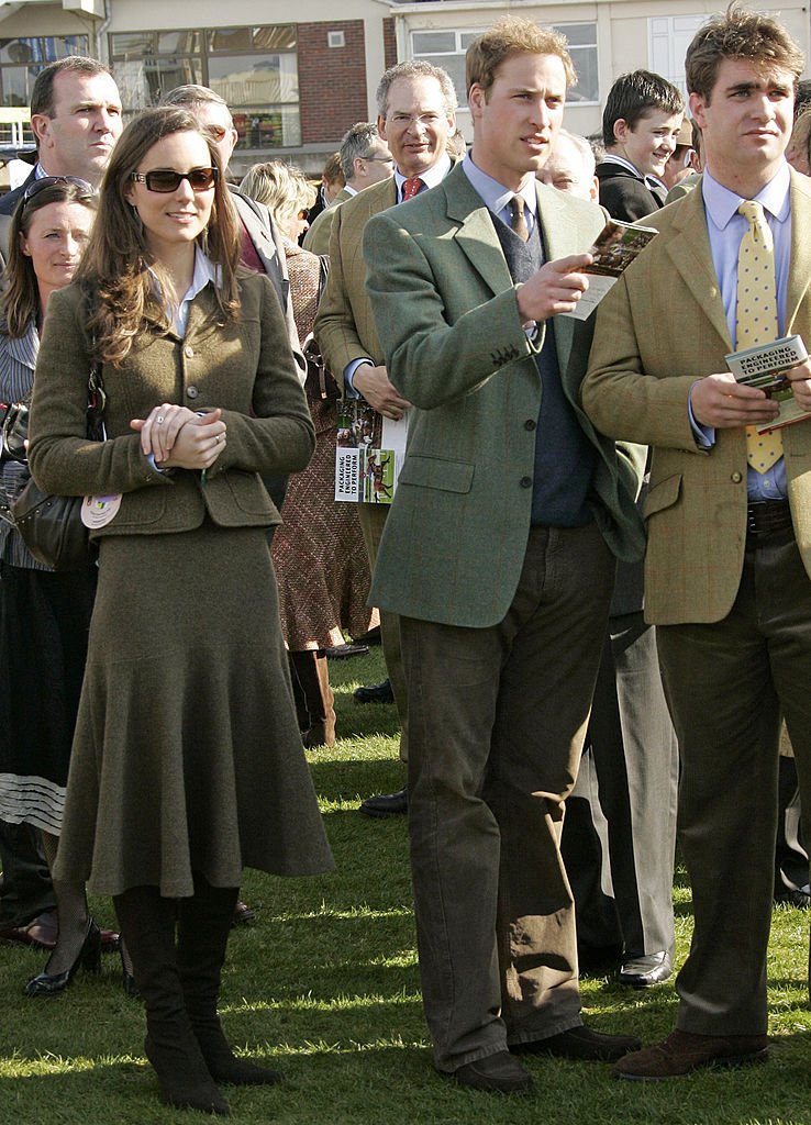 Prinz William und Kate Middleton am 13. März 2007 | Quelle: Getty Images