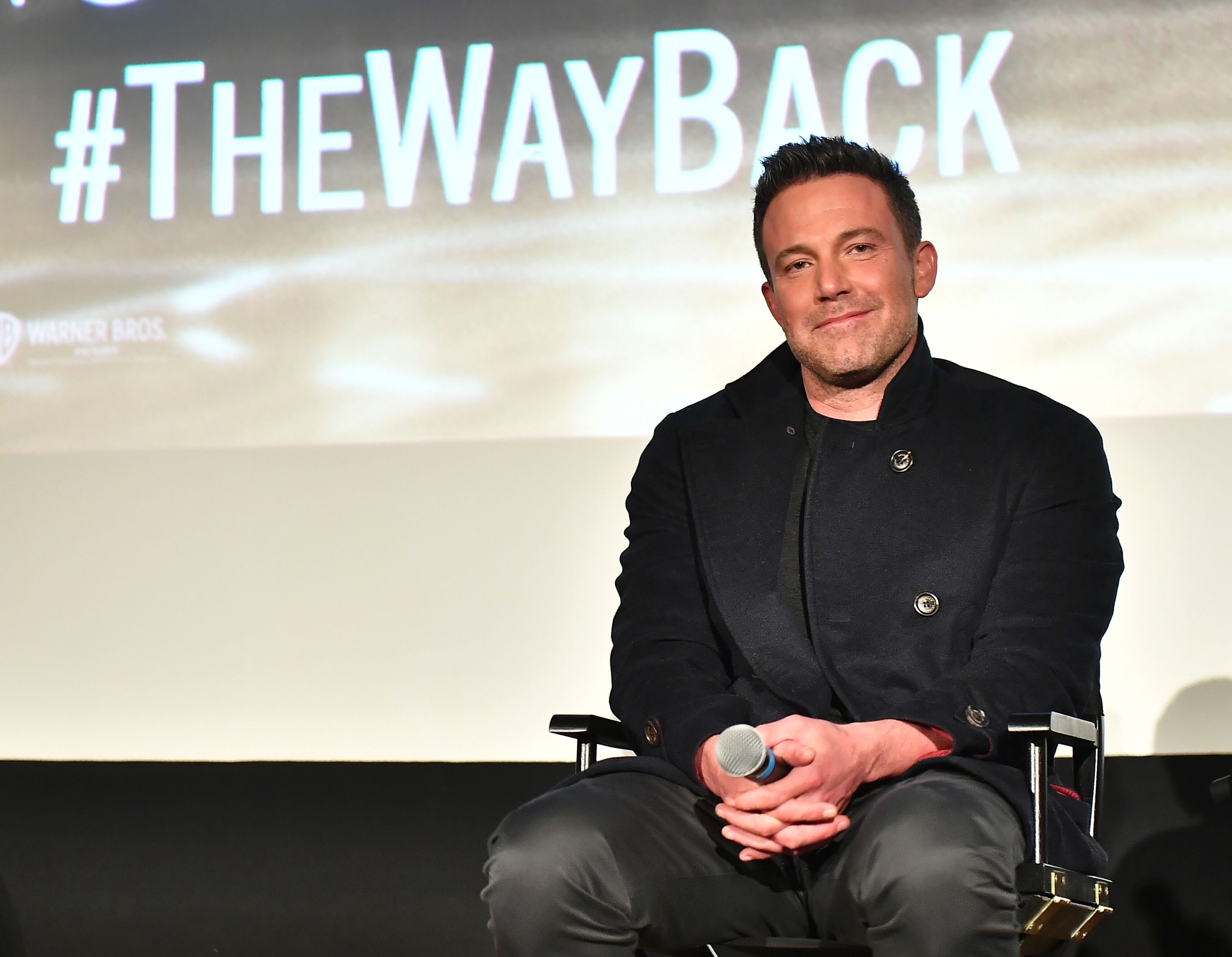 Ben Affleck assiste à la projection "The Way Back" d'Atlanta au Plaza Theatre, à Atlanta, en Géorgie. | Photo : Getty Images