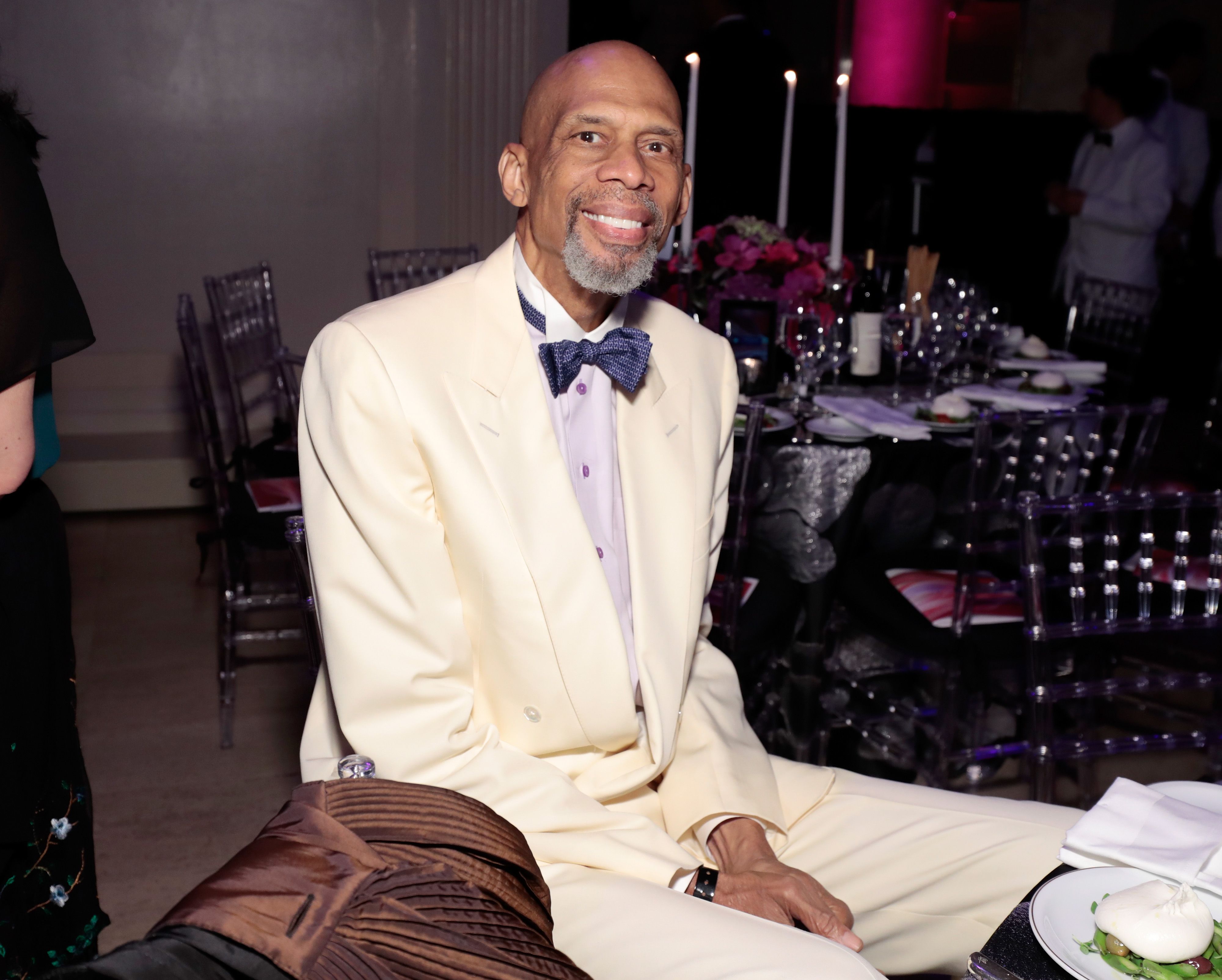Kareem Abdul-Jabbar at Gabrielle's Angel Foundation's Angel Ball 2017 in New York City. | Source: Getty Images