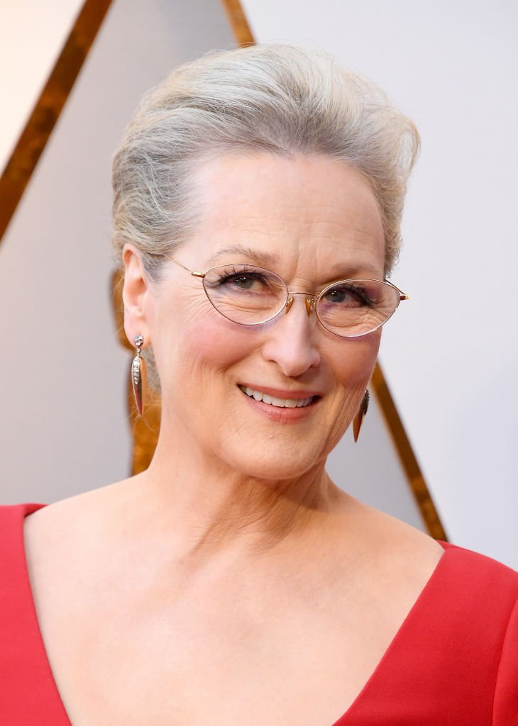 Meryl Streep nimmt an den 90. jährlichen Oscar-Verleihungen im Hollywood & Highland Center in Hollywood, Kalifornien, teil. (Foto von Steve Granitz / WireImage) I Quelle: Getty Images