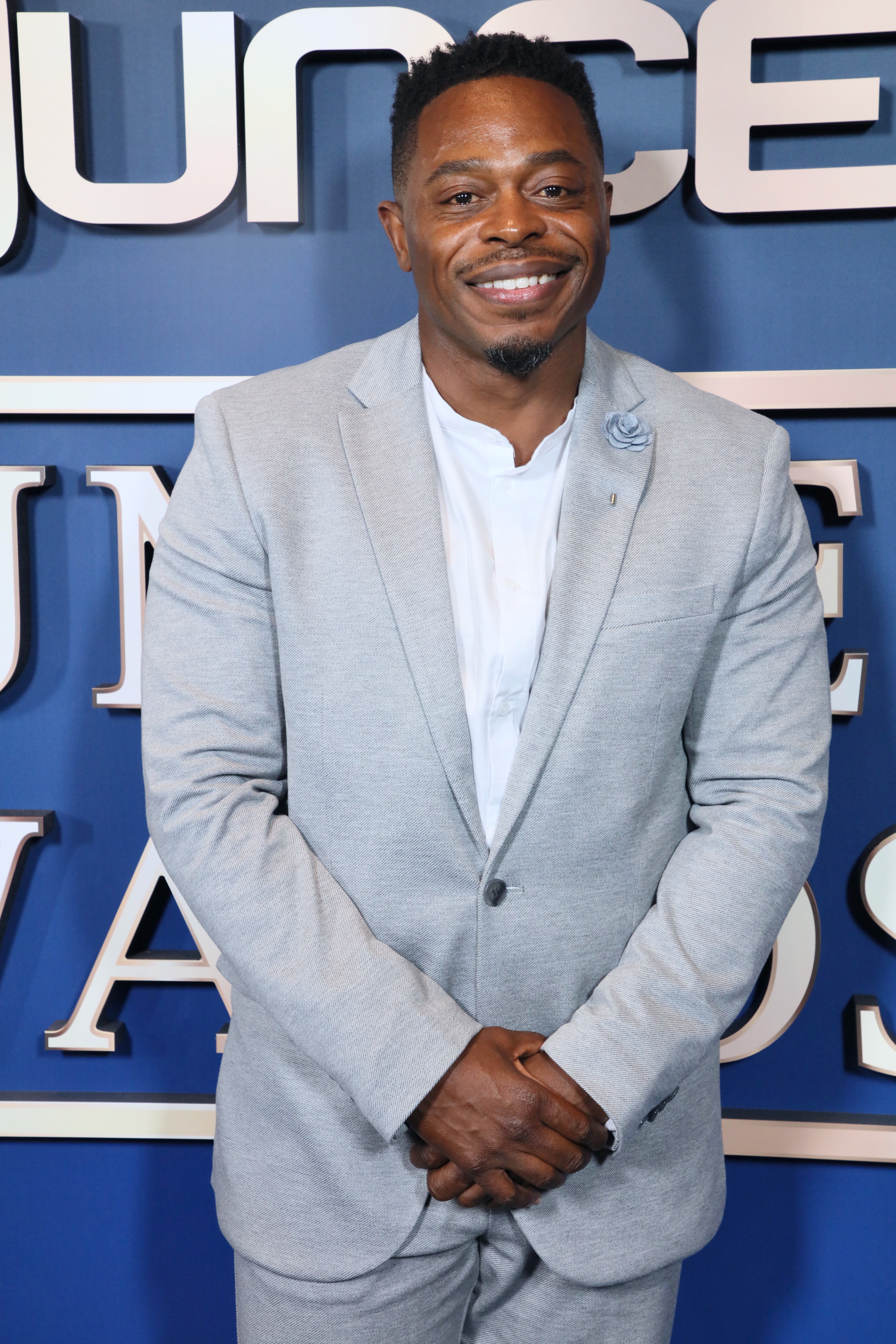 Kareem J. Grimes, 23 Nisan 2022'de Hollywood'da 30. Yıl Dönümü Bounce Trompet Ödüllerinde |  Kaynak: Getty Images