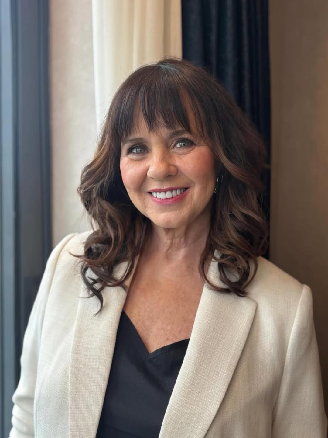 Coleen Nolan poses for a photo, posted on 4 March 2026. | Source: Instagram/coleen_nolan