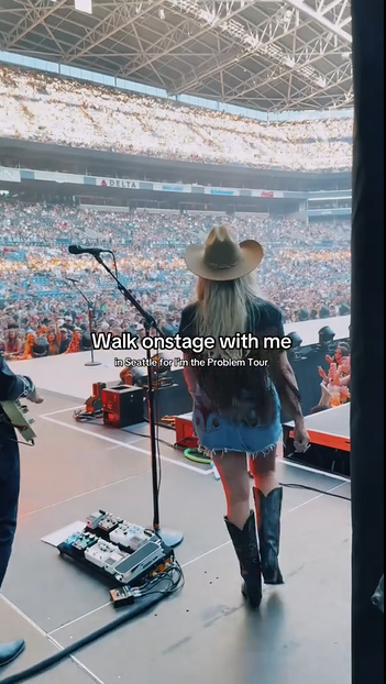 Miranda Lambert, from a post dated July 27, 2025 | Source: Tiktok/@mirandalambert