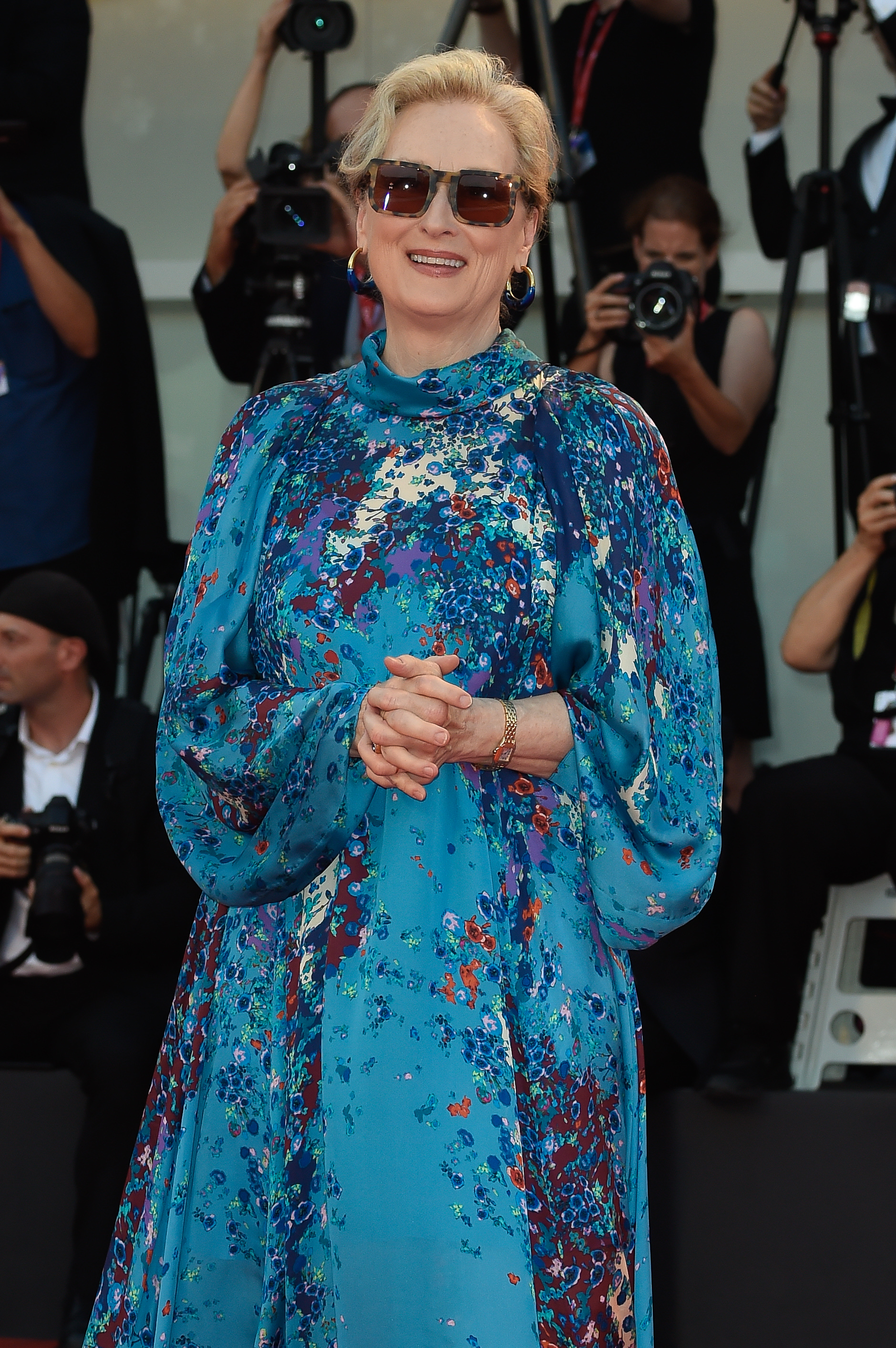 Meryl Streep at the 76 Venice International Film Festival in Venice, Italy, on September 1, 2019. | Source: Getty Images