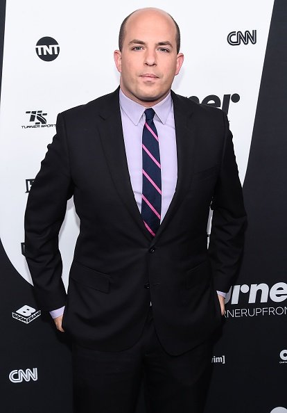 Brian Stelter at 2016 Turner Upfront at Nick & Stef's Steakhouse in New York. | Photo: Getty Images.