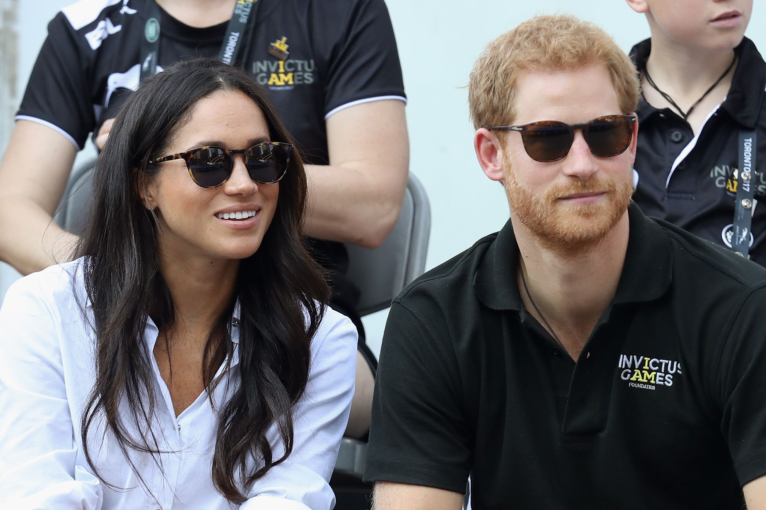 rince Harry and Meghan Markle attend a Wheelchair Tennis match during the Invictus Games 2017 at Nathan Philips Square on September 25, 2017 in Toronto, Canada | Photo: Getty Images 