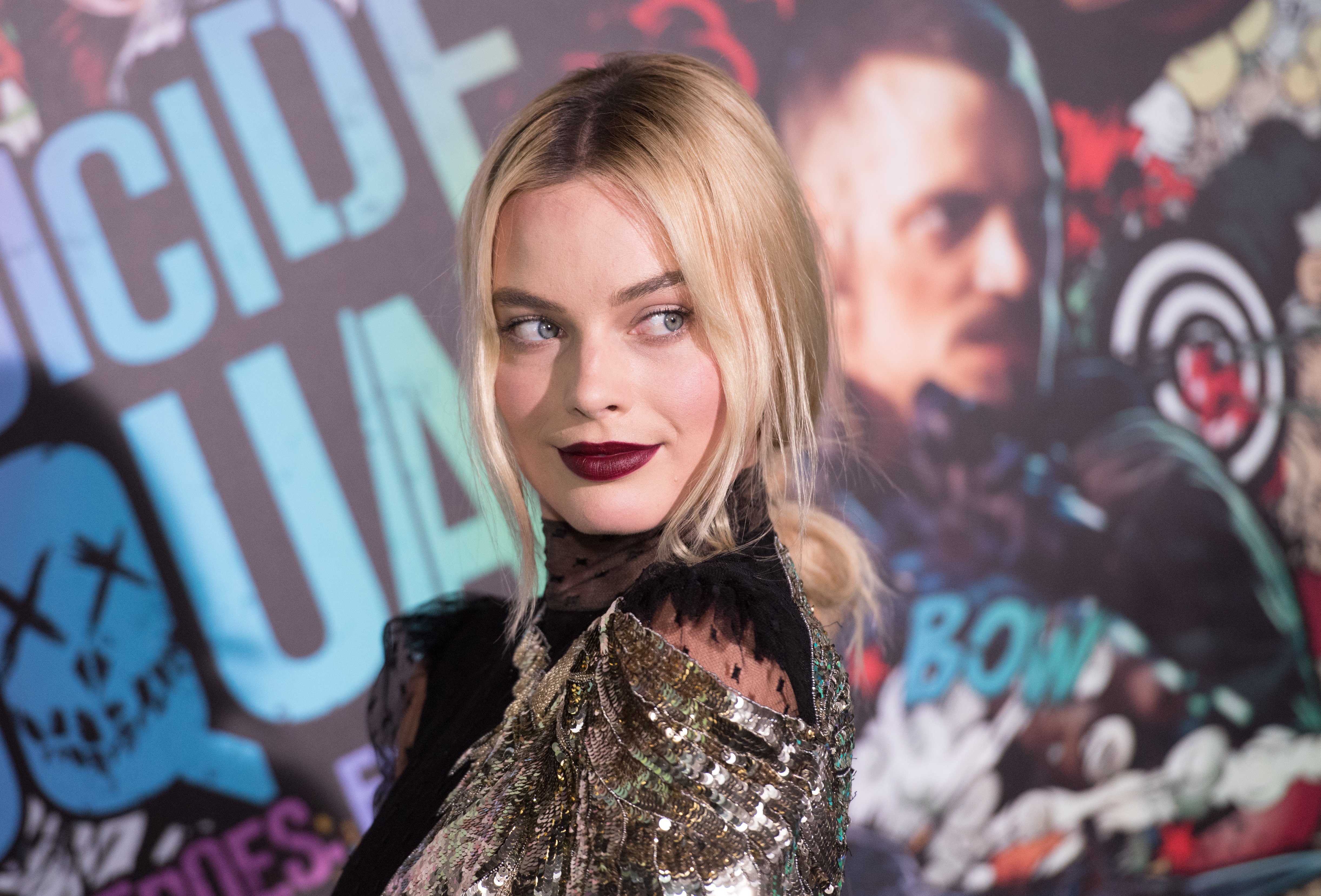 Margot Robbie at the world premiere of "Suicide Squad" at The Beacon Theatre on August 1, 2016 in New York City | Source: Getty Images)